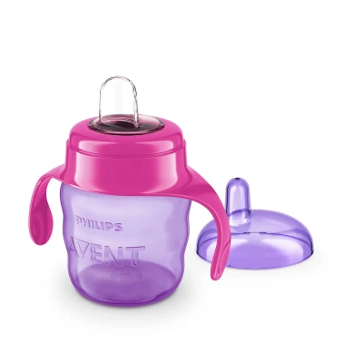 Afbeelding van Philips Avent Tuitbeker 200ml 6+ maanden Paars SCF551/03