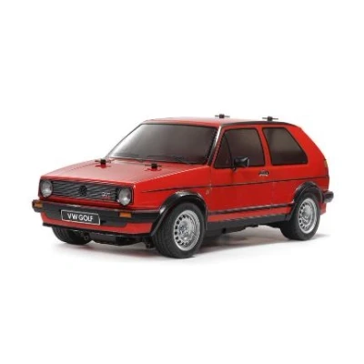 Afbeelding van Tamiya 1:10 RC auto Elektro Straatmodel VW Golf II GTI 16V Bouwpakket