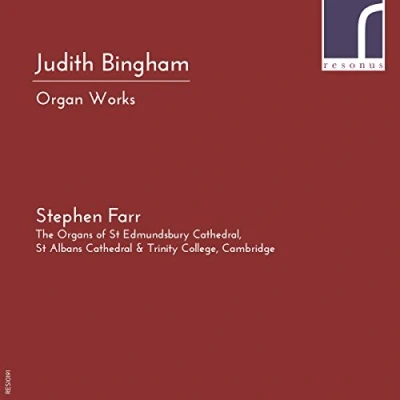 Afbeelding van Stephen Farr, Jeremy Cole Judith Bingham Organ Works (2 CD)