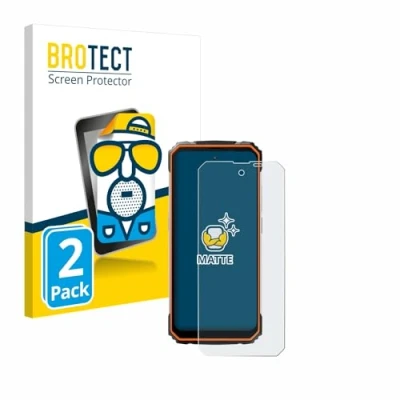 Afbeelding van BROTECT Screenprotector voor Blackview BV8100 Folie Beschermfolie matte (2 Stuks)