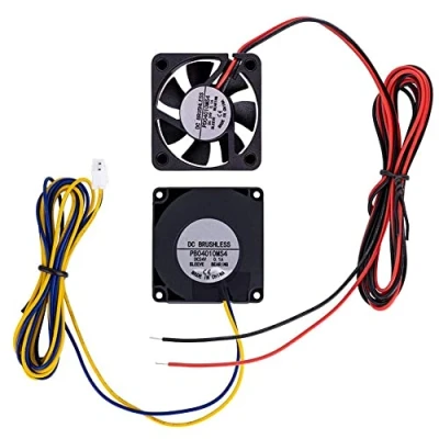 Afbeelding van MMOBIEL 2 in 1 Silent Extruder Hot End Fan en DC 24V Turbo Koelventilator 40x40x10mm