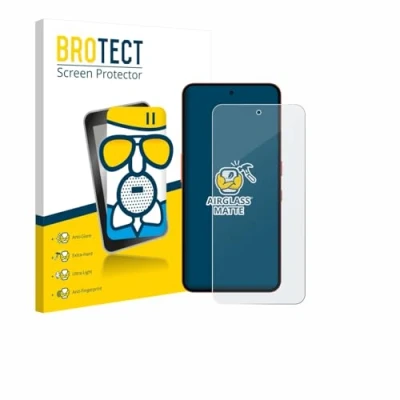 Afbeelding van BROTECT Antireflecterende Glas Screen Protector Mat voor Nothing CMF Phone 2 Pro Schermbeschermer [Beschermglas Folie niet Gehard Glas]