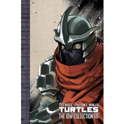 Afbeelding van Teenage Mutant Ninja Turtles: The IDW Collection Volume 6
