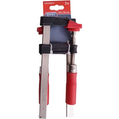 Afbeelding van Connex lijmklem 150x50mm p/2