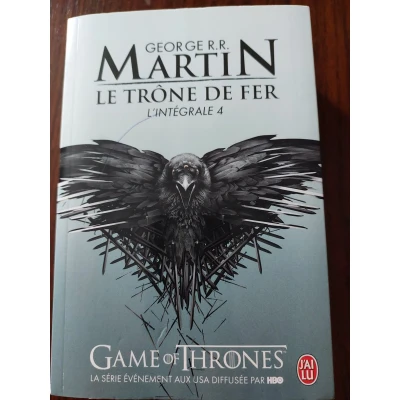 Afbeelding van Le Trone De Fer, Integrale Volume 4