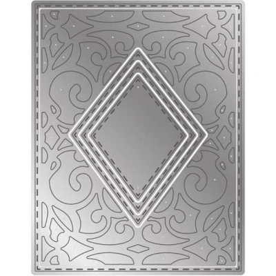Afbeelding van Gemini CaC snijmal Simple Traditional Tiles