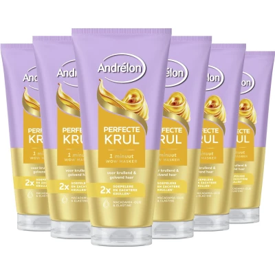 Afbeelding van Andrelon Perfecte Krul 1 min Masker 180ml​