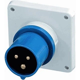 Afbeelding van Mennekes toestelcontactstop 16a 3p 6h 230v ip44 812
