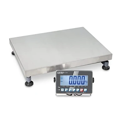 Afbeelding van Kern IXS 100K 2LM Platformweegschaal Weegbereik (max.) 150 kg Resolutie 20 g, 50 g werkt op stekkernetvoeding Meerdere kleuren