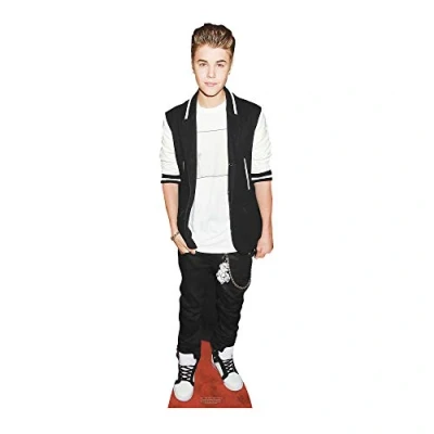 Afbeelding van JUSTIN BIEBER 171cm LIFESIZE CARDBOARD CUTOUT STANDEE