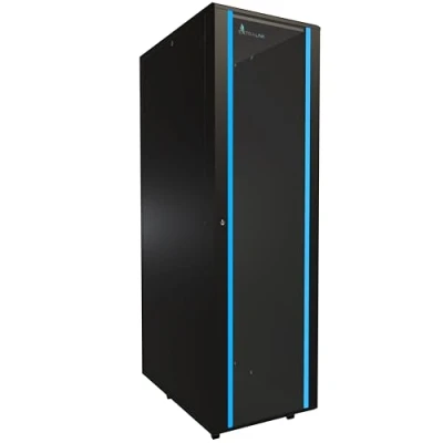 Afbeelding van Extralink EX.8611 rack 42U Vrijstaande rek Zwart