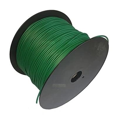 Afbeelding van 800 m / 3,4 mm HQ grasmaaier maairobot begrenzing kabel draad compatibel met Yard Force/Robomow