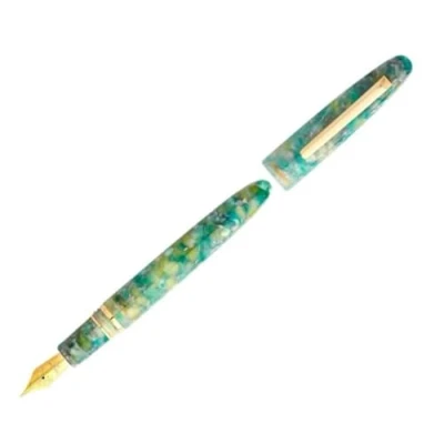 Afbeelding van Esterbrook Estie Sea Glass &amp; Oro vulpen (extra fijn)