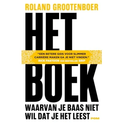 Afbeelding van het boek waarvan je baas niet wil dat leest (Paperback)