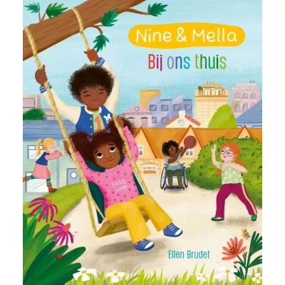 Afbeelding van Overige Merken Boek Nine En Mella Bij Ons Thuis