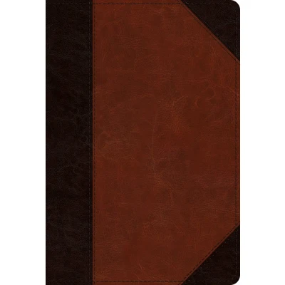 Afbeelding van ESV Student Study Bible (Trutone, Brown/Cordovan, Portfolio Design): English Standard Version, Trutone,
