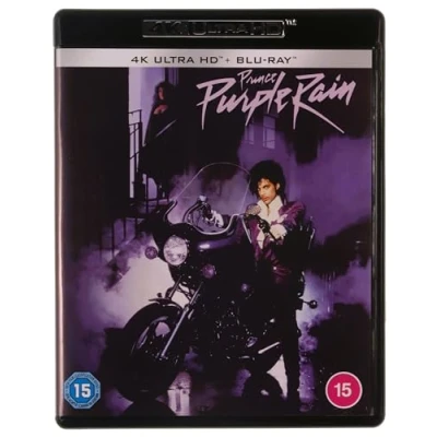 Afbeelding van Purple Rain 4K UHD + blu ray 40th Anniversary Import