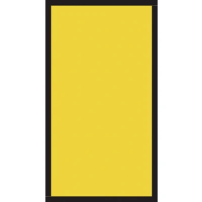 Afbeelding van HellermannTyton WIC1 YELLOW PA66 YE Markeerclip 561 01754