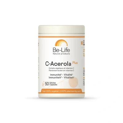 Afbeelding van Be Life C Acerola Plus 50CP