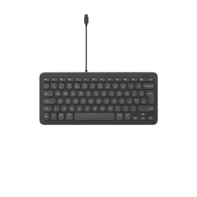 Afbeelding van Randapparaten: Toetsenborden: ZAGG Connect Keyboard 12C toetsenbord USB QWERTY Engels Zwart