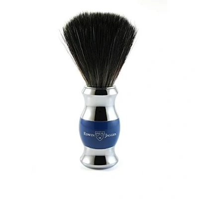 Afbeelding van Edwin Jagger Diffusion 36 serie synthetische vezel scheerkwast (blauw)
