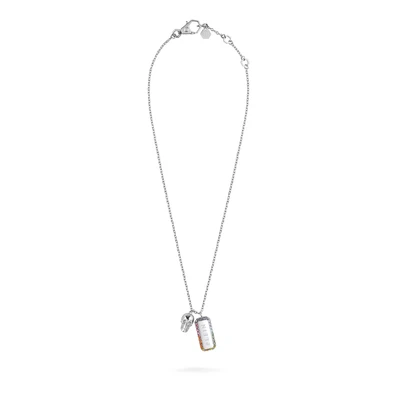 Afbeelding van Philipp Plein PJQEA05NU Ketting Dames TAG 40+5cm