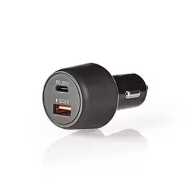 Afbeelding van USB autolader Nedis