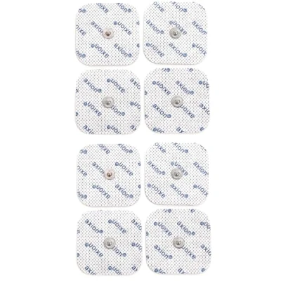 Afbeelding van 8 axion elektroden/pads, 45x45 mm verenigbaar met EMS en TENS apparaten van Sanitas &amp; Beurer