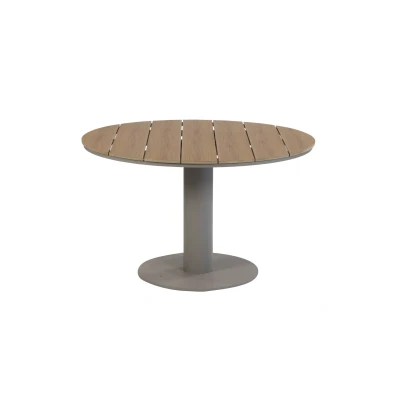 Afbeelding van Normin Ronde tuintafel Tower 120øcm Camel