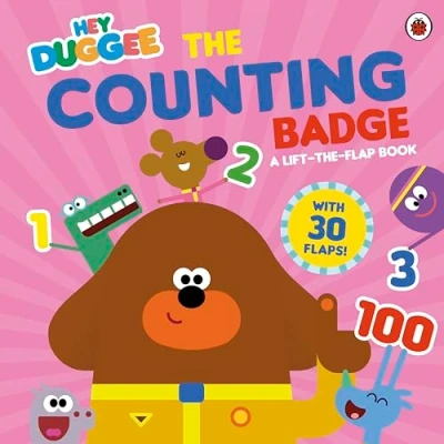 Afbeelding van Hey Duggee: the Counting Badge: A Lift Flap Book