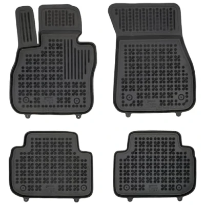 Afbeelding van M MOTOS Auto vloermatten van rubber voor BMW 1 Serie (F40) vanaf 2019 Maak uw reis comfortabeler met antislip automatten alle weersomstandigheden, bescherming tegen vuil