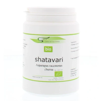 Afbeelding van Surya Shatavari Churna Bio, 100 gram