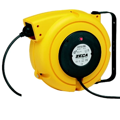 Afbeelding van ZECA KABELHASPEL 4325 230V 3x2.5, 9+1 METER