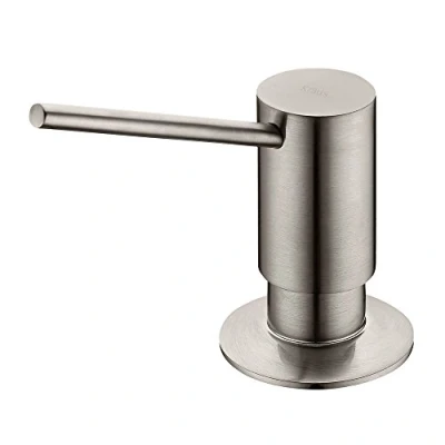 Afbeelding van Kraus Zeepdispenser, metaal, roestvrij staal, one size