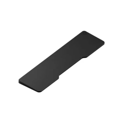 Afbeelding van Nuphy Mono Wrist Rest Polssteun voor laag profiel toetsenbord, Black White Oak 75%