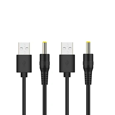 Afbeelding van WICAREYO 2M / 6.5ft USB oplaadkabel voor PSP, 2PCS 2.0 Data Sync Transfer Power Charger Kabel PSP 1000 2000 3000
