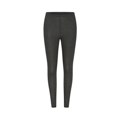 Afbeelding van Schiesser Legging, Dames, Maat: 36, Dunkelgrau gem