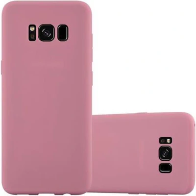 Afbeelding van Cadorabo Hoesje geschikt voor Samsung Galaxy S8 PLUS in CANDY ROZE Beschermhoes TPU silicone Case Cover