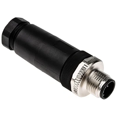 Afbeelding van Phoenix Contact 1681460 Sensor/actuator connector, niet geassembleerd M12 Aantal polen: 5 Stekker, recht 1 stuk(s)
