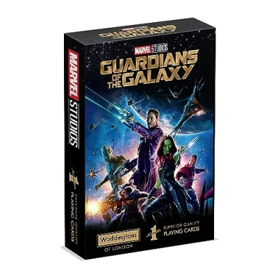 Afbeelding van Winning Moves Guardians of the Galaxy Speelkaarten Waddingtons No.1 Engels