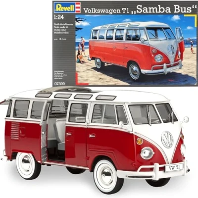 Afbeelding van Revell Volkswagen T1 Samba Bus