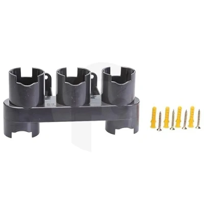Afbeelding van Paxanpax 69 DY 254 Compatibel Stofzuiger Wandgemonteerde Accessoire Tool Houder voor Dyson V7, V8, V10, V11 Serie &#039;Quick Release&#039; Type, Plastic