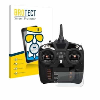 Afbeelding van BROTECT Screenprotector voor Spektrum NX8 Folie Beschermfolie Beschermglas matte