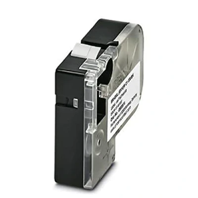 Afbeelding van Phoenix Contact 803974 MM EML (EX10)R C1 SR/BK Etiketten voor thermotransferprinter Montagemethode: Plakken Zilver, Zwart 1 stuk(s)