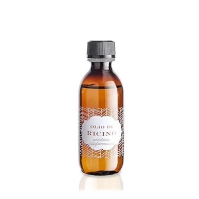 Afbeelding van Castoriolie 110 ml extra zuivere Ricinus olie, koudgeperst, voedend en beschermend, voor haar huid communis Officina Naturae
