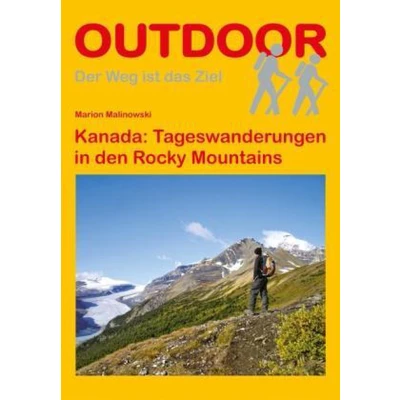 Afbeelding van Kanada: Tageswanderungen in den Rocky Mountains
