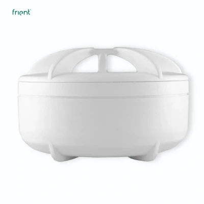 Afbeelding van frient Water Leak Detector Draadloze Overstromingssensor met Luide Sirene Directe Waarschuwing via Meldingen Werkt op Batterijen Zigbee SmartThings, Home Assistant en Athom Homey