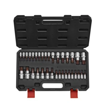 Afbeelding van VEVOR Torx boordoppenset, 34 delig T6 T70 S2 gelegeerd staal