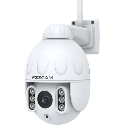 Afbeelding van Foscam SD4, 4MP Dual Band WiFi PTZ buiten beveiligingscam