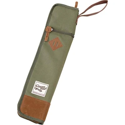 Afbeelding van Tama TSB12MG Powerpad Designer Drum Stick Bag (Moss Green) Drumstick tas